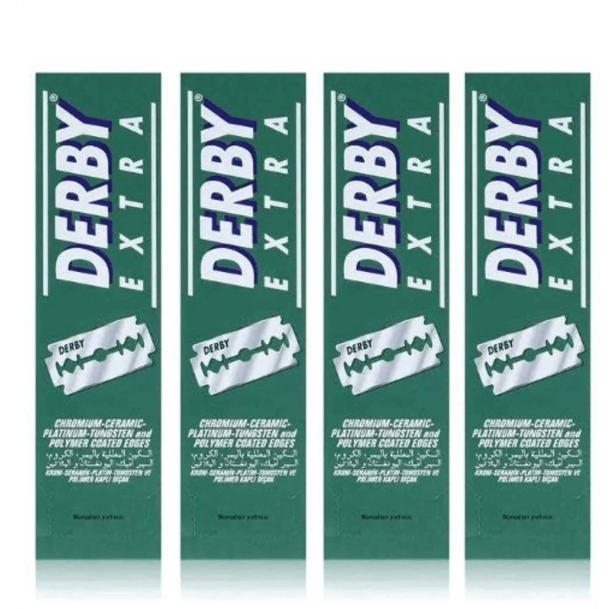 Derby Double Edge Razor Blades 100Pcs