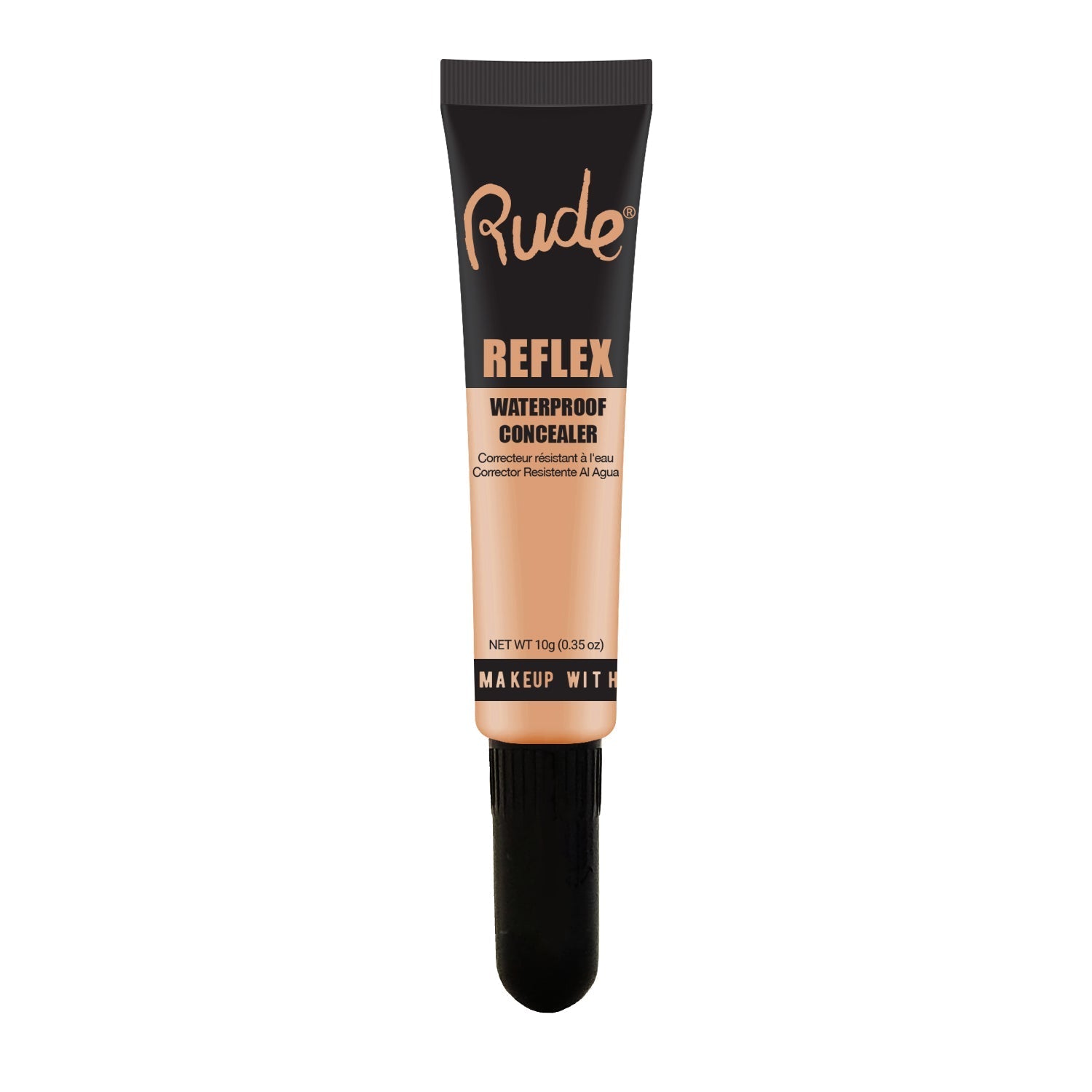 RUDE Reflex Waterproof Concealer - Vanilla 05 - DestGlow