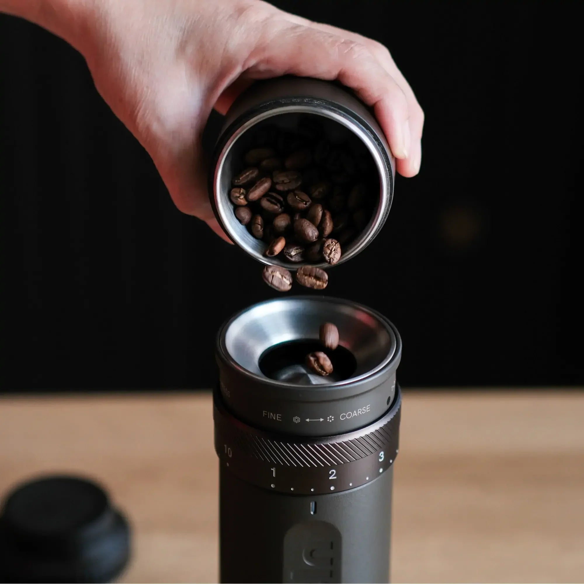 OutIn Fino Portable Electric Coffee Grinder - DestGlow