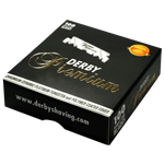 Derby Premium Single Edge Razor Blades 100 Pcs