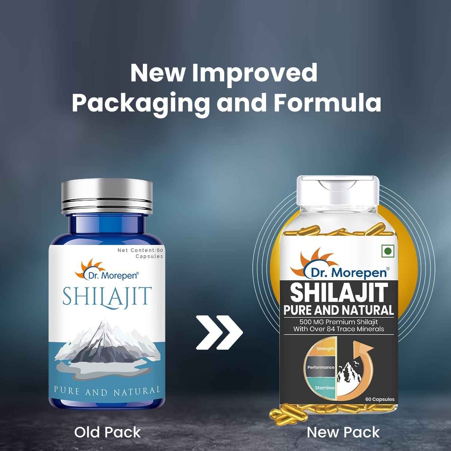 Dr Morpen Testo Boost & Sj Capsules - Combo Pack