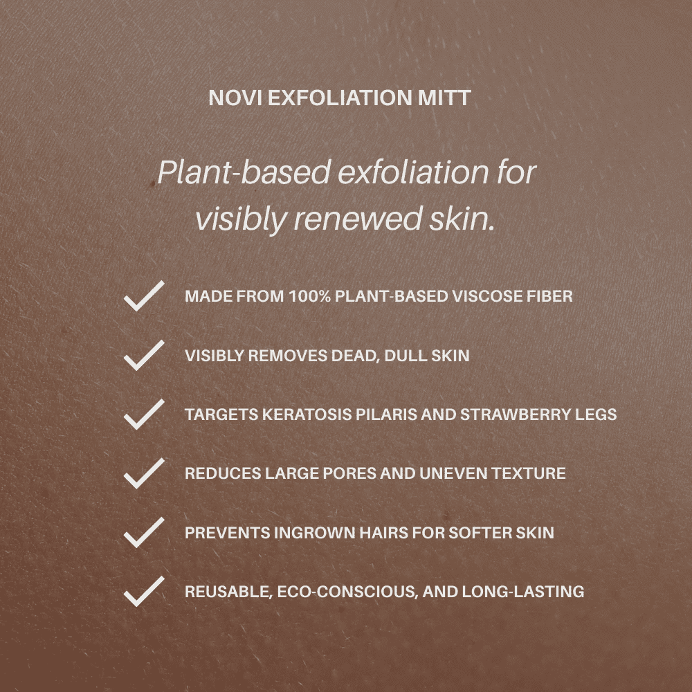 Novi (Plant-Based Exfoliation Mitt)