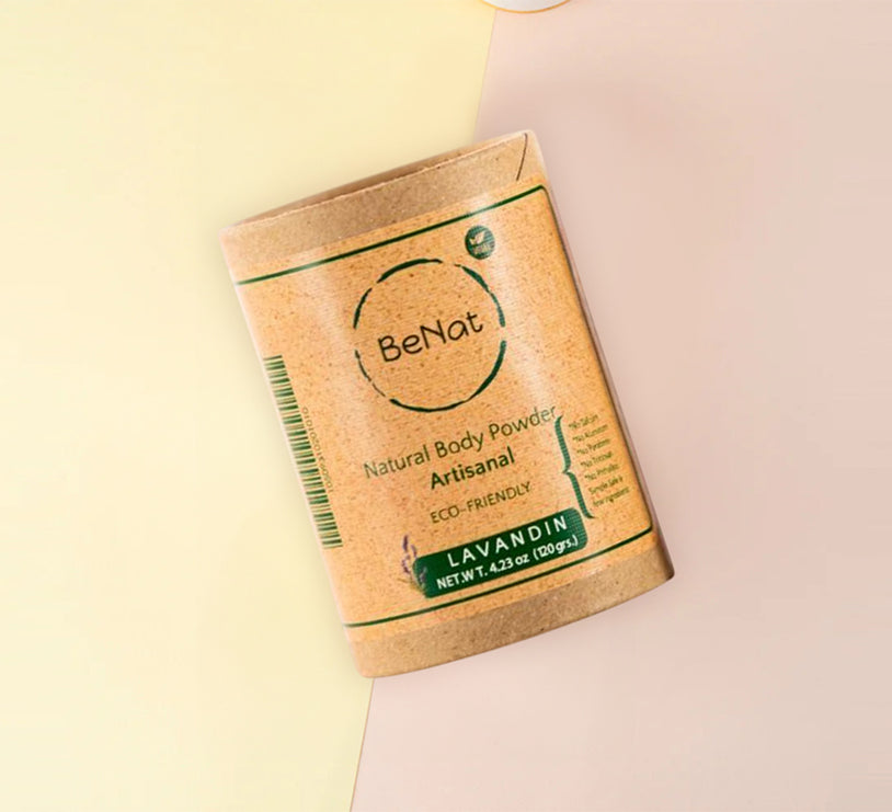 All-Natural Body Powder. Eco-Friendly. by BeNat