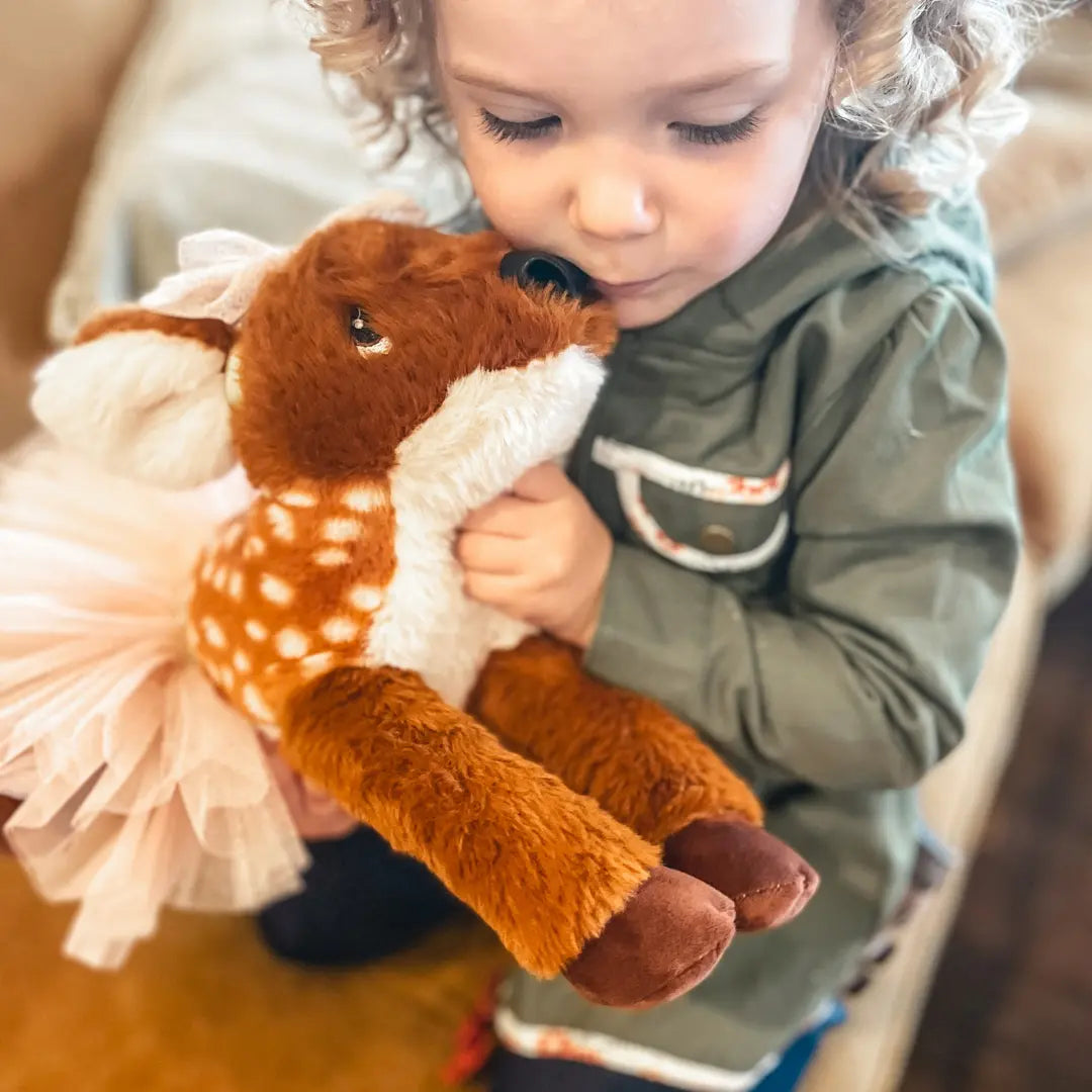 Xander Fawn - Lavender Comfort Stuffed Animal by Lavender Life Company