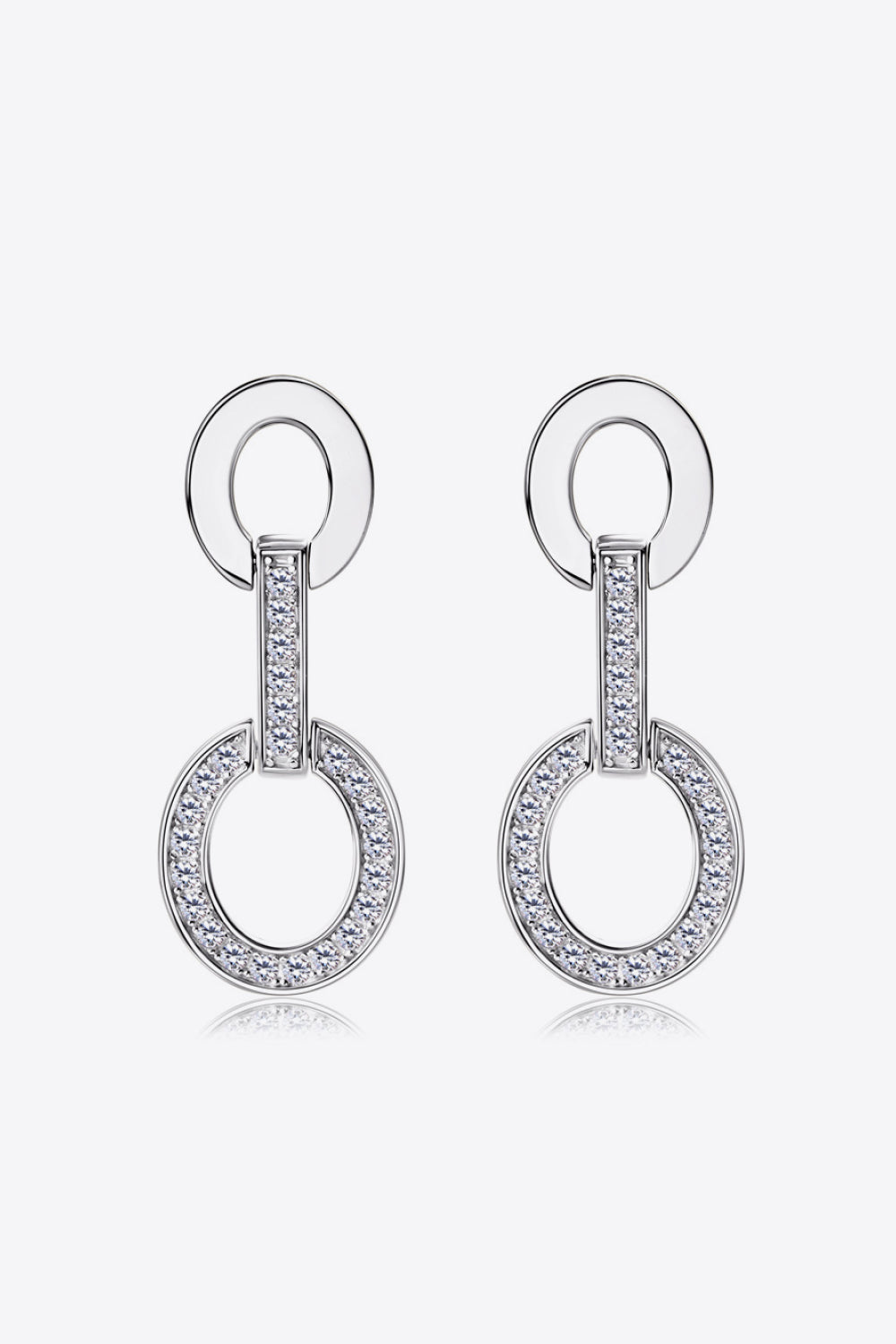 Sparkala™ 925 Sterling Silver Earrings by Sparkala