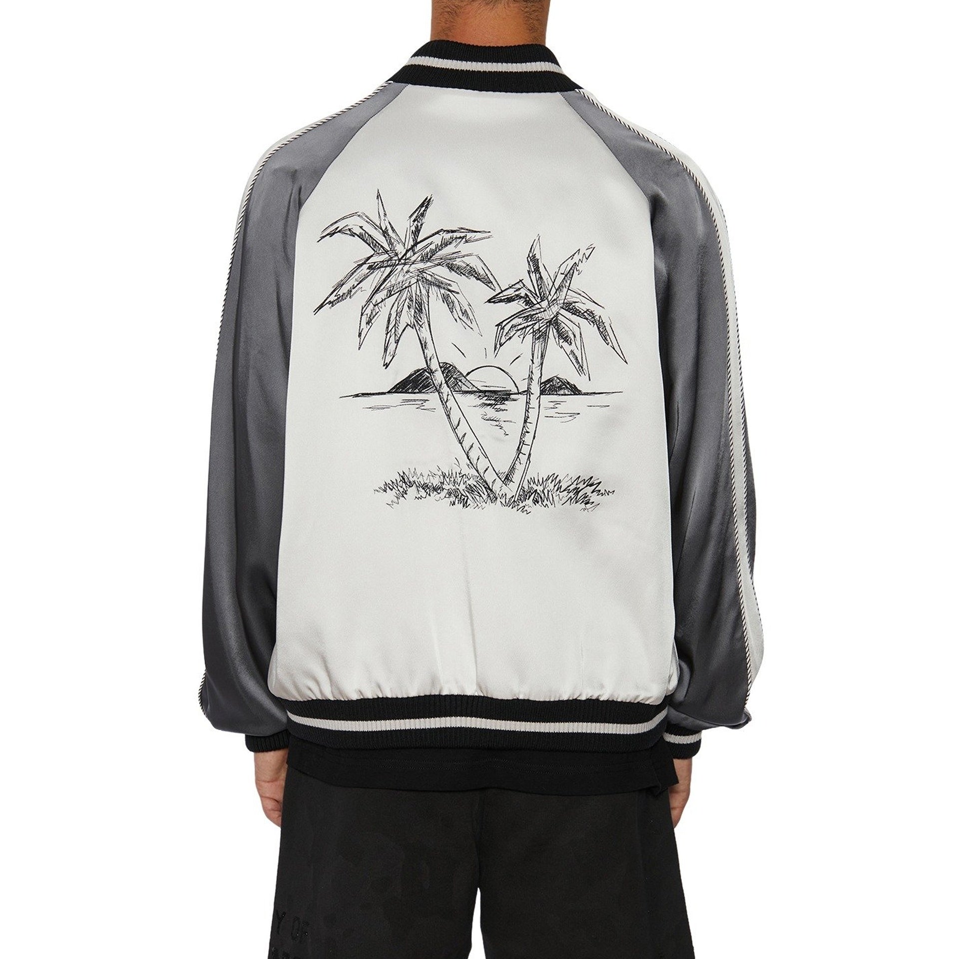 Palm Angels Palms Souvenir Bomber Jacket Men by Luosophy