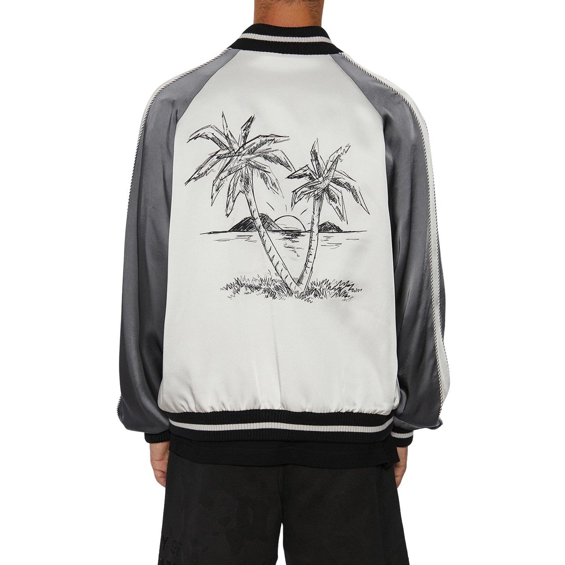 Palm Angels Palms Souvenir Bomber Jacket Men DestGlow