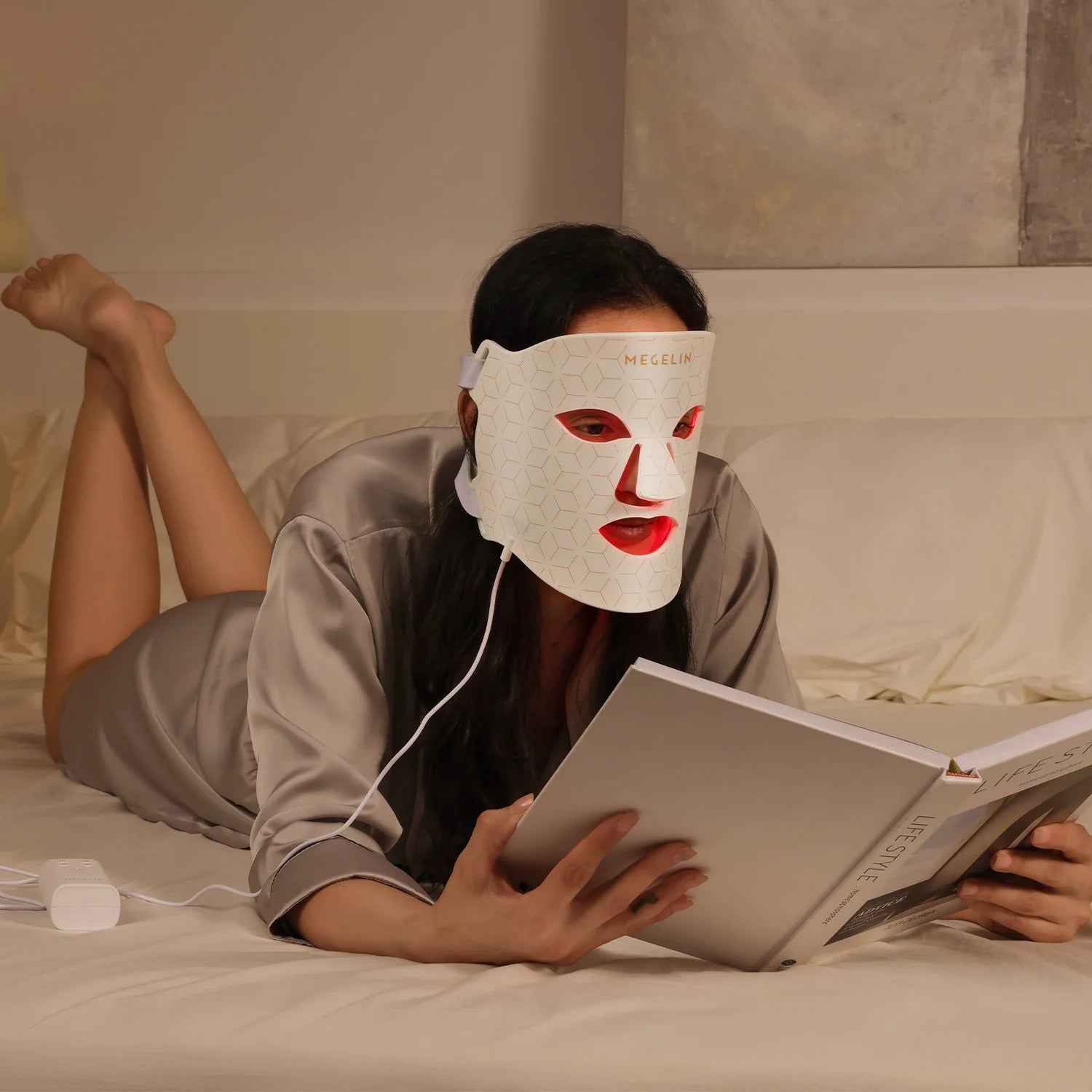 LED Red Light Therapy Mask