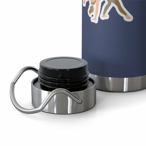 Yoga Poses Find Your Balance Insulated Bottle - 22oz Stainless Steel Vacuum Flask