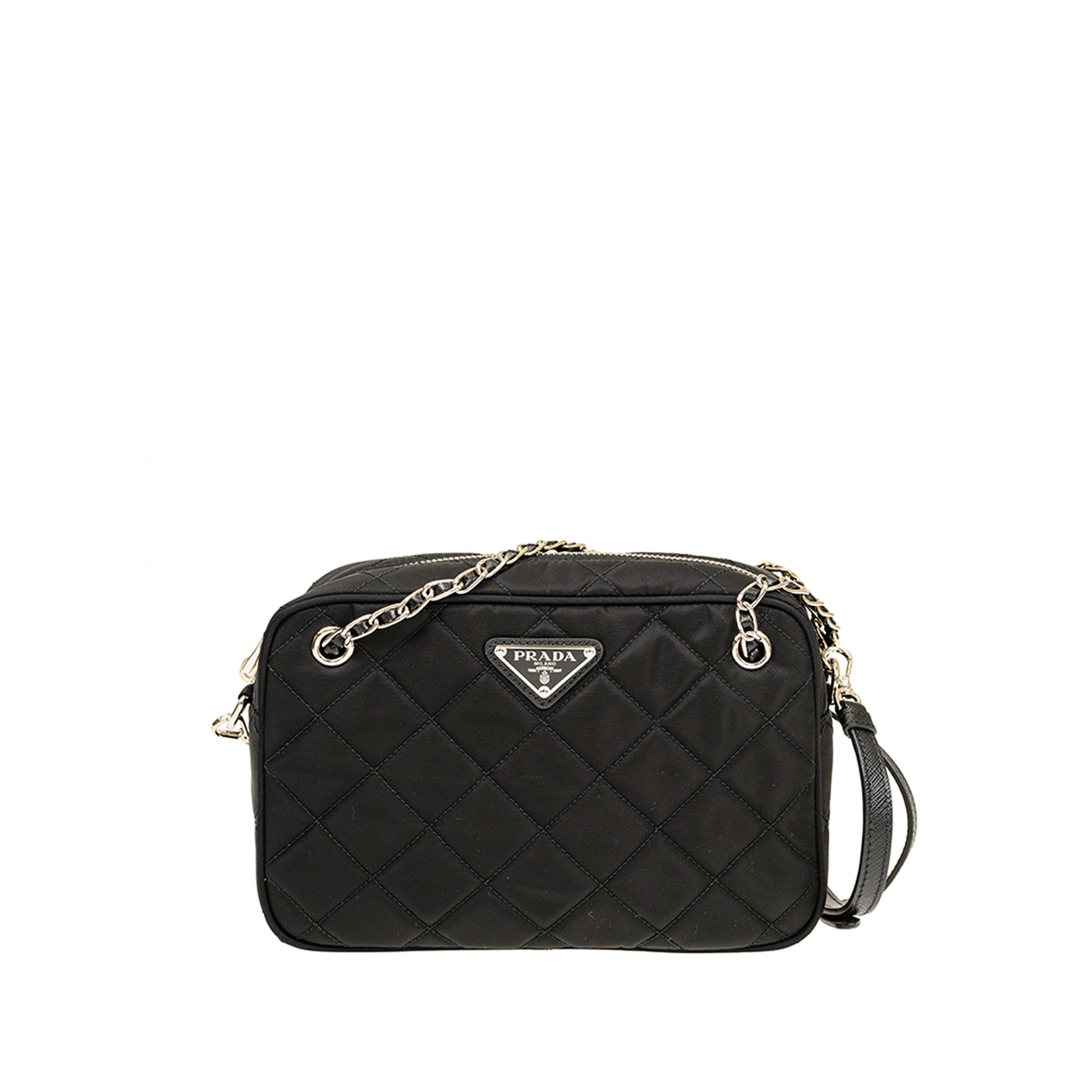 Prada Quilted Medium Crossbody Bag Women DestGlow