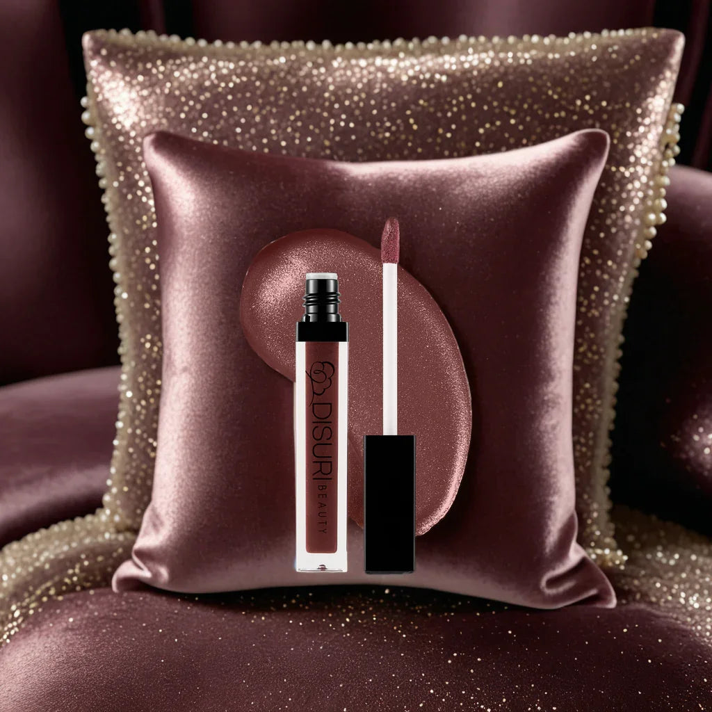 DISURI Beauty Shimmer Blast Lip Gloss - Queen&