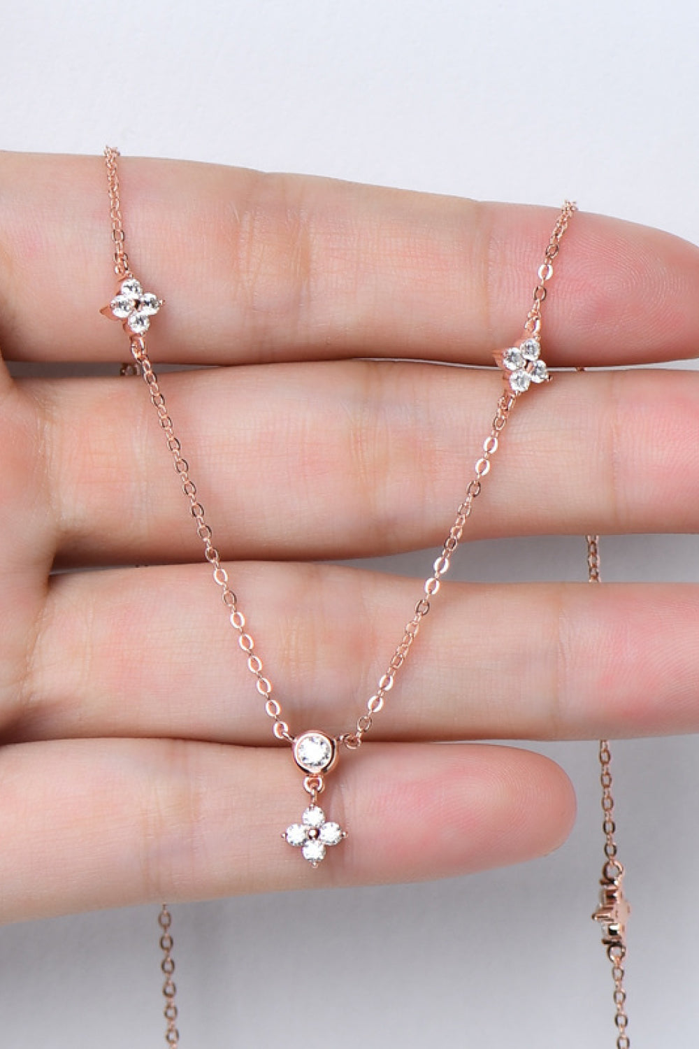 Sparkala™ 925 Sterling Silver Necklace by Sparkala