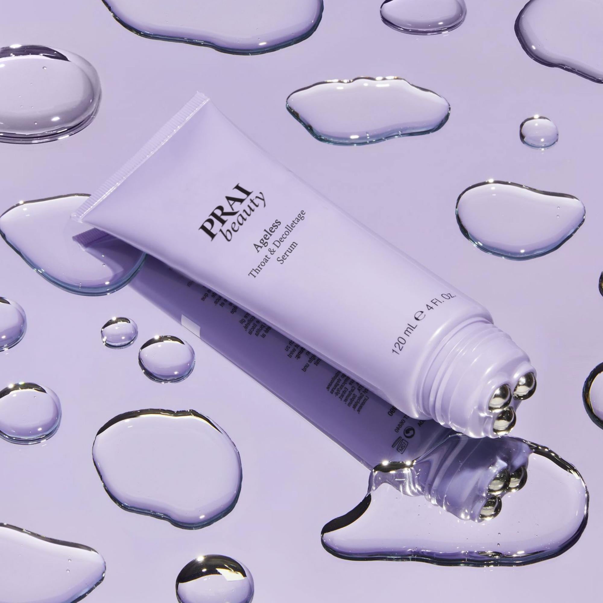 Ageless Throat & Decolletage Serum by PRAI Beauty