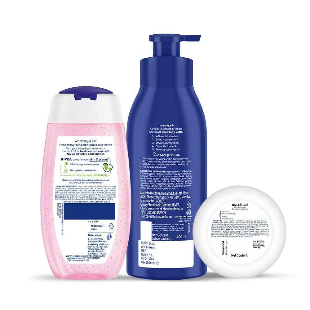 Nivea Complete Regime Kit