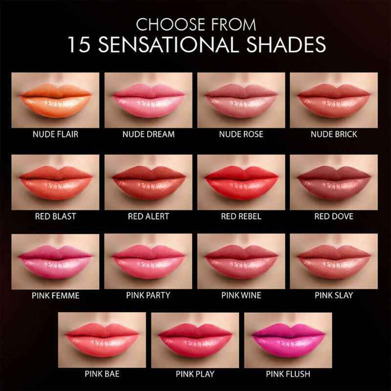 Lakme Absolute Skin Dew Satin Lipstick - 204 Pink Bae