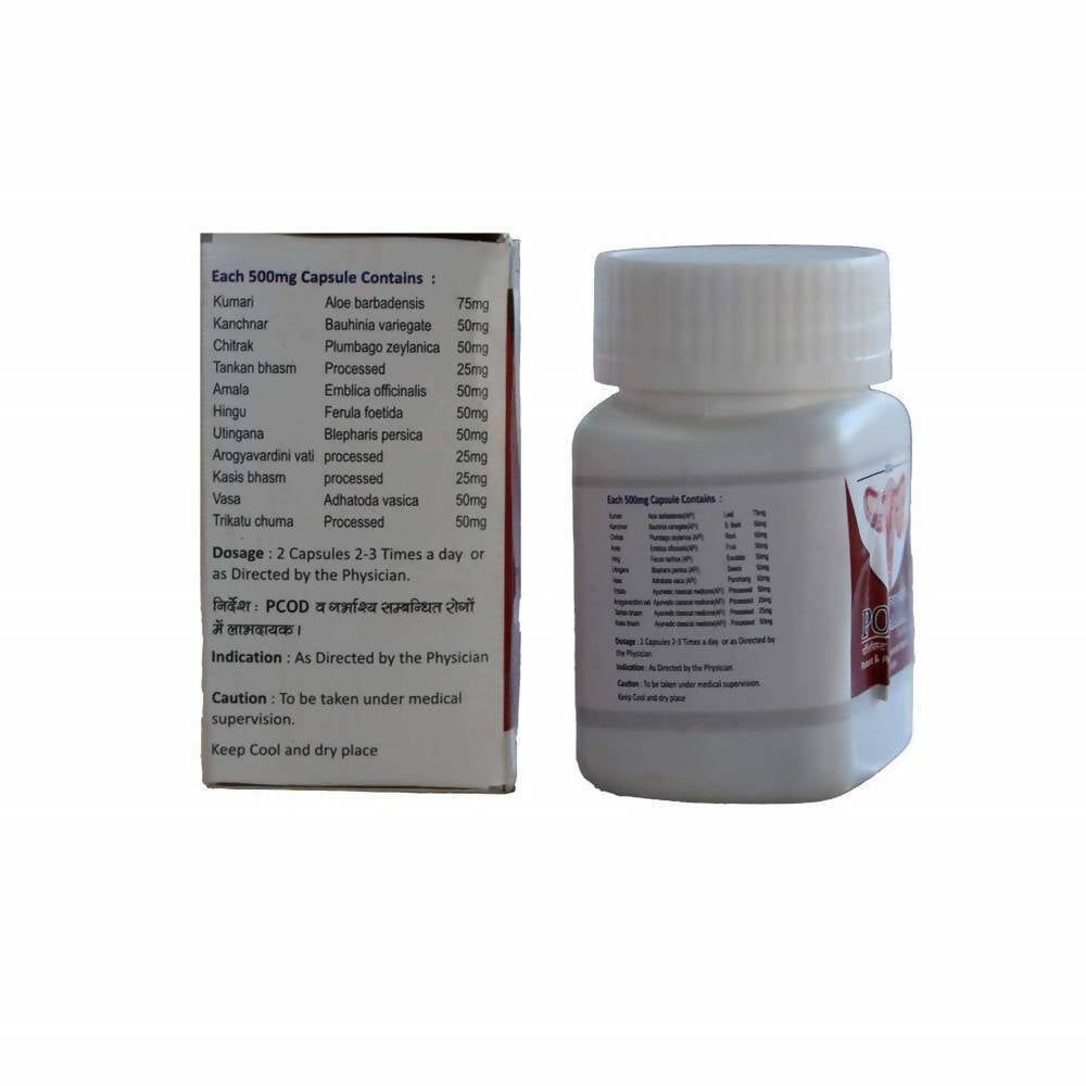 SN Herbals Polycyst Capsules
