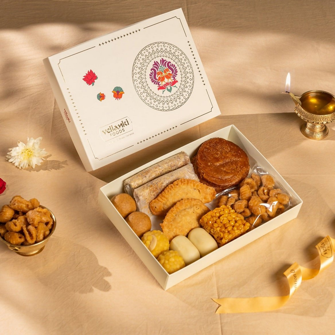 Vellanki Foods Traditional Sweet Box