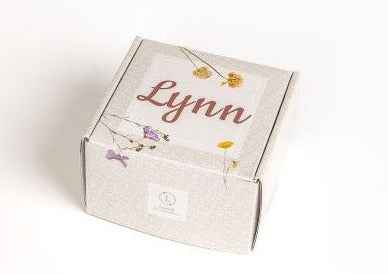 Organic new baby gift set - welcome little one!