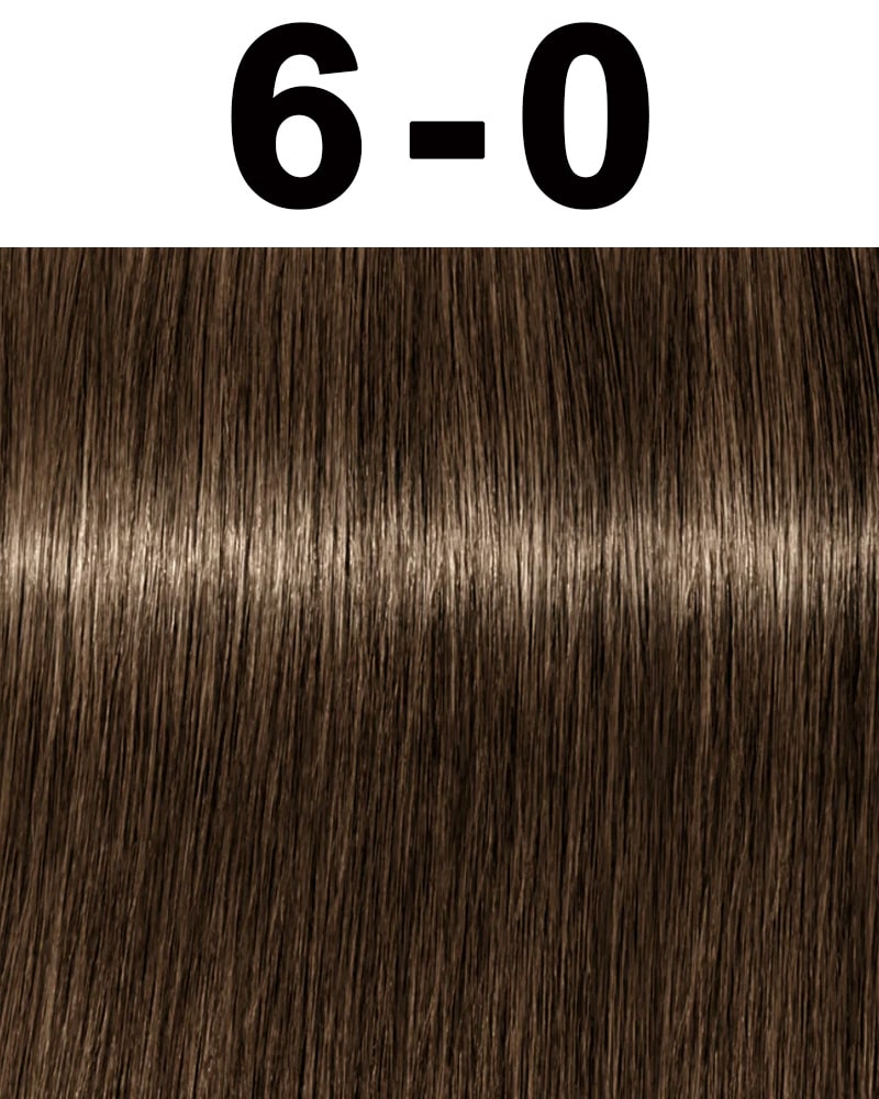 Schwarzkopf Professional Igora Permanent Hair Color 6-0 2.1 oz