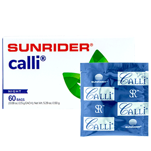 NOW AVAILABLE Calli Night Herbal Tea | by Sunrider