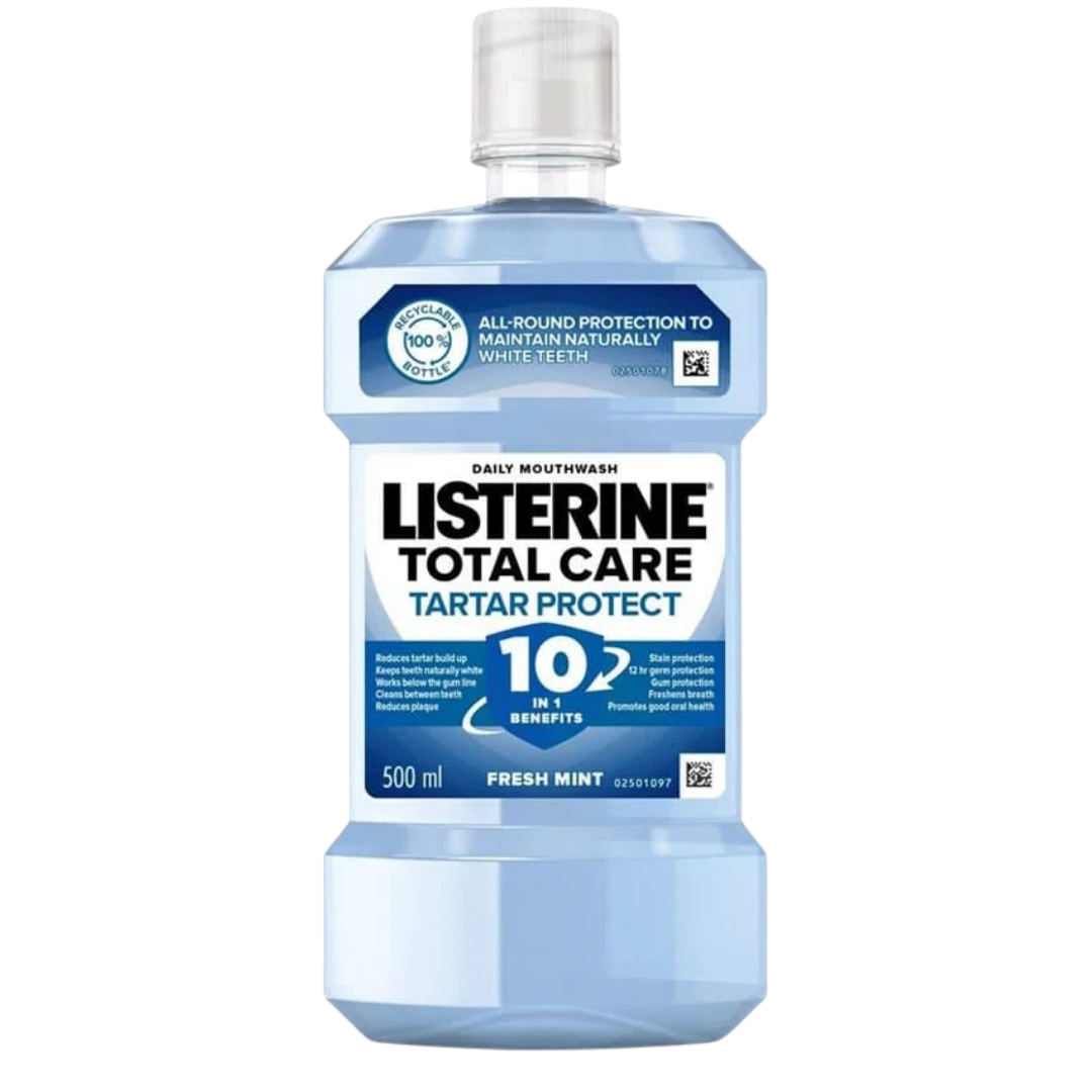 Listerine Tartar Protection Mouthwash (16.9oz) DestGlow