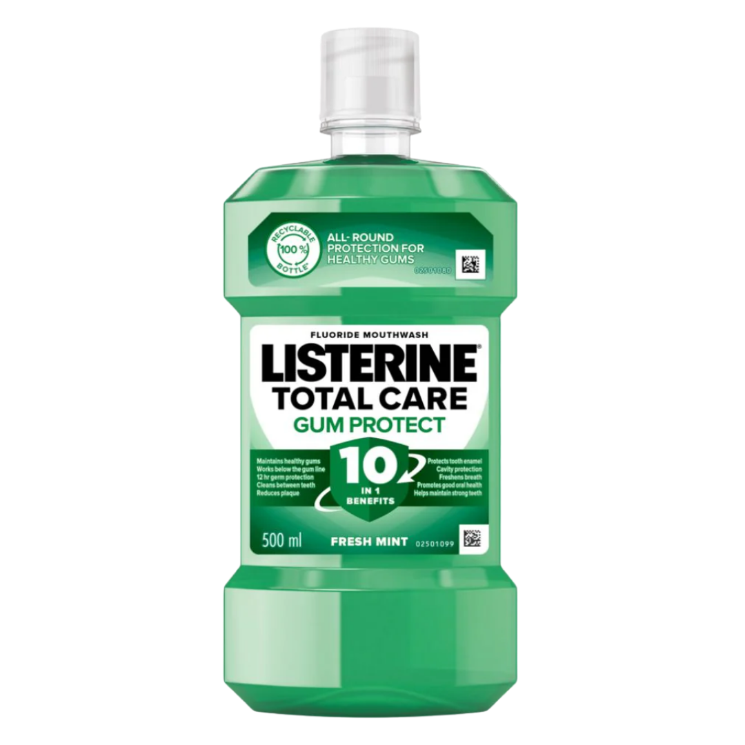 Listerine Gum Protection Mouthwash (16.9oz) DestGlow