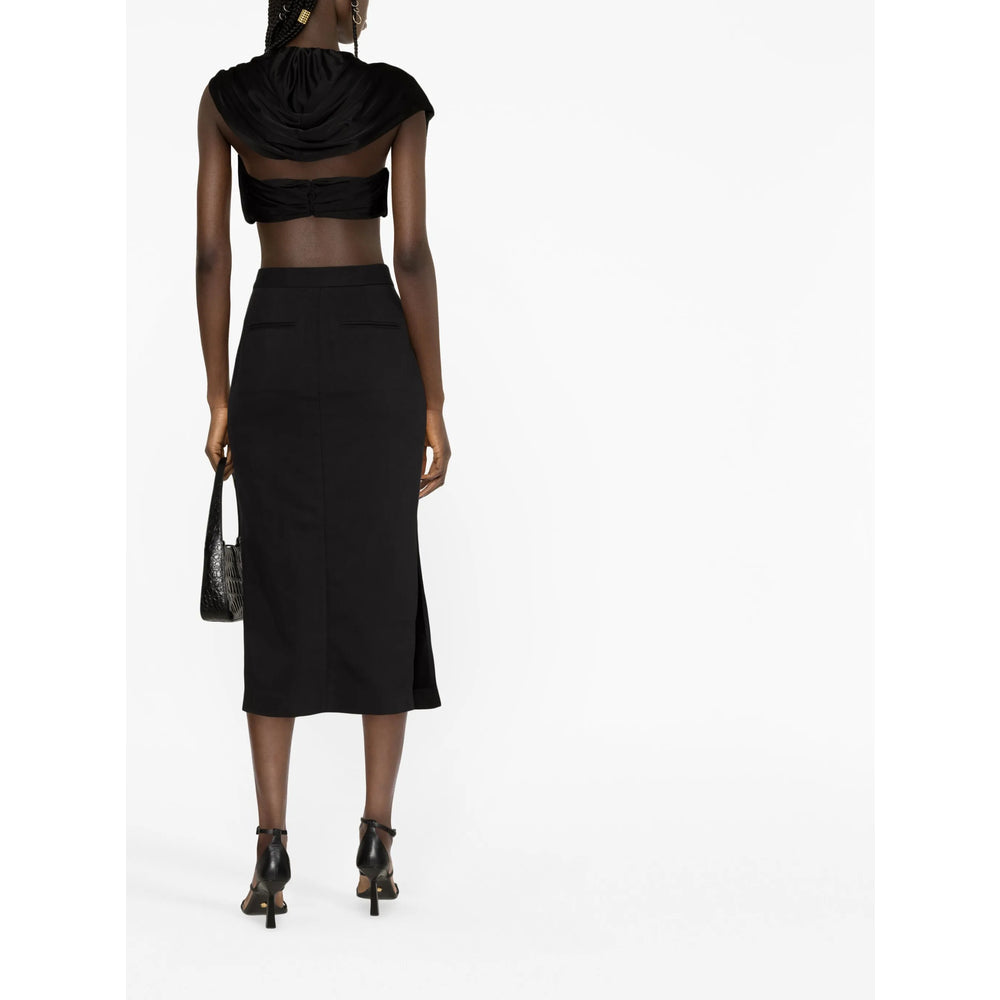 Saint Laurent Black Tops - Vests & Tank Tops Women by Luosophy