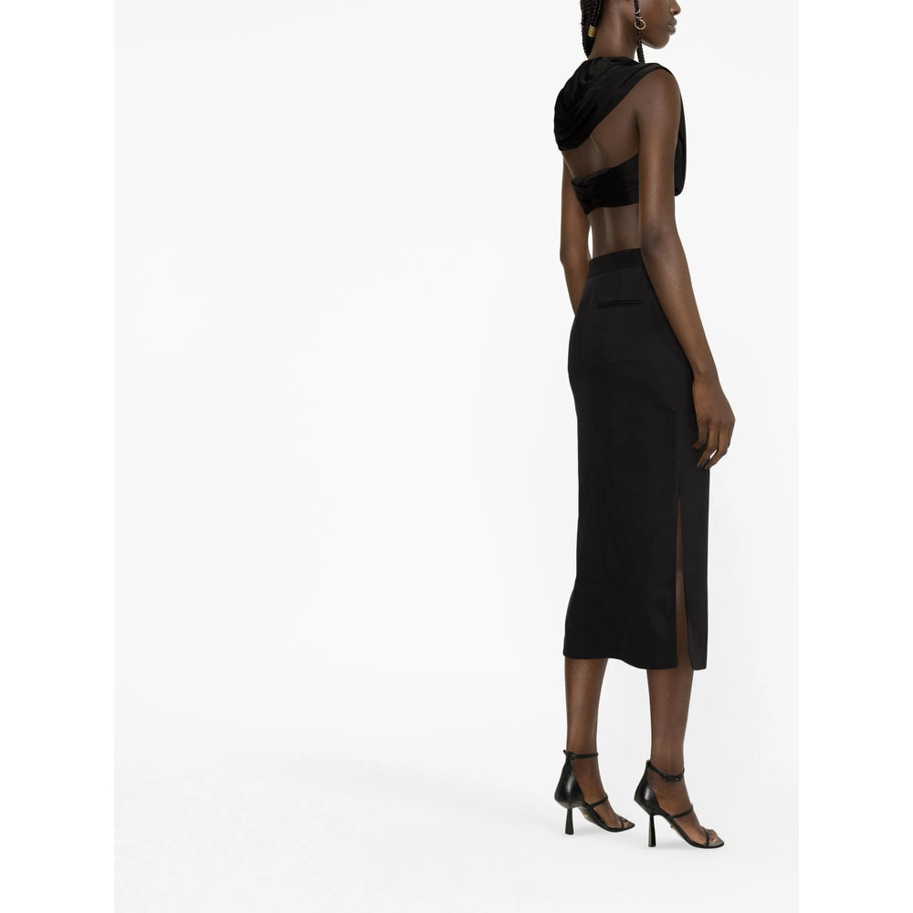 Saint Laurent Black Tops - Vests & Tank Tops Women by Luosophy
