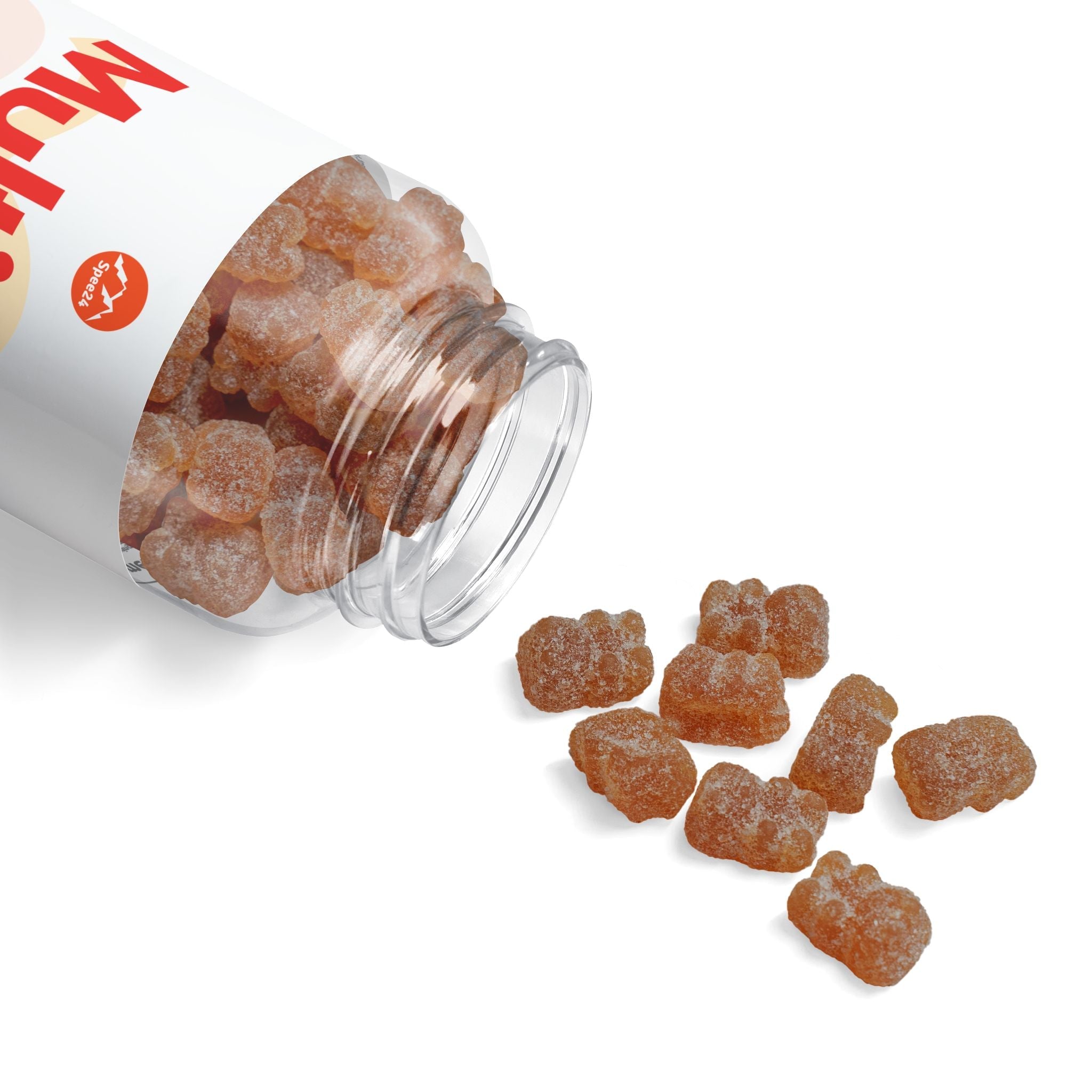 Multivra Multivitamin Gummies for Adults (60 Gummies) by Spee24, LLC