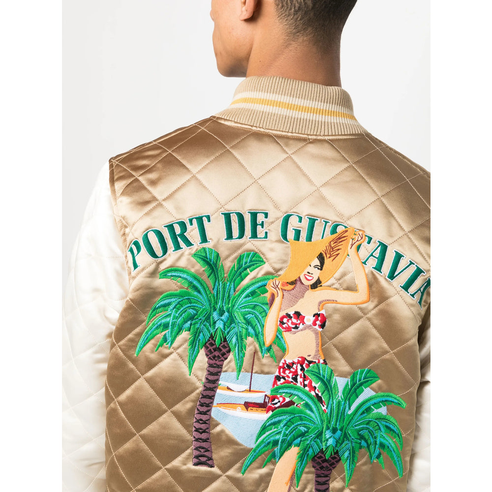 Rhude Brown Jackets - Bomber Jackets Men