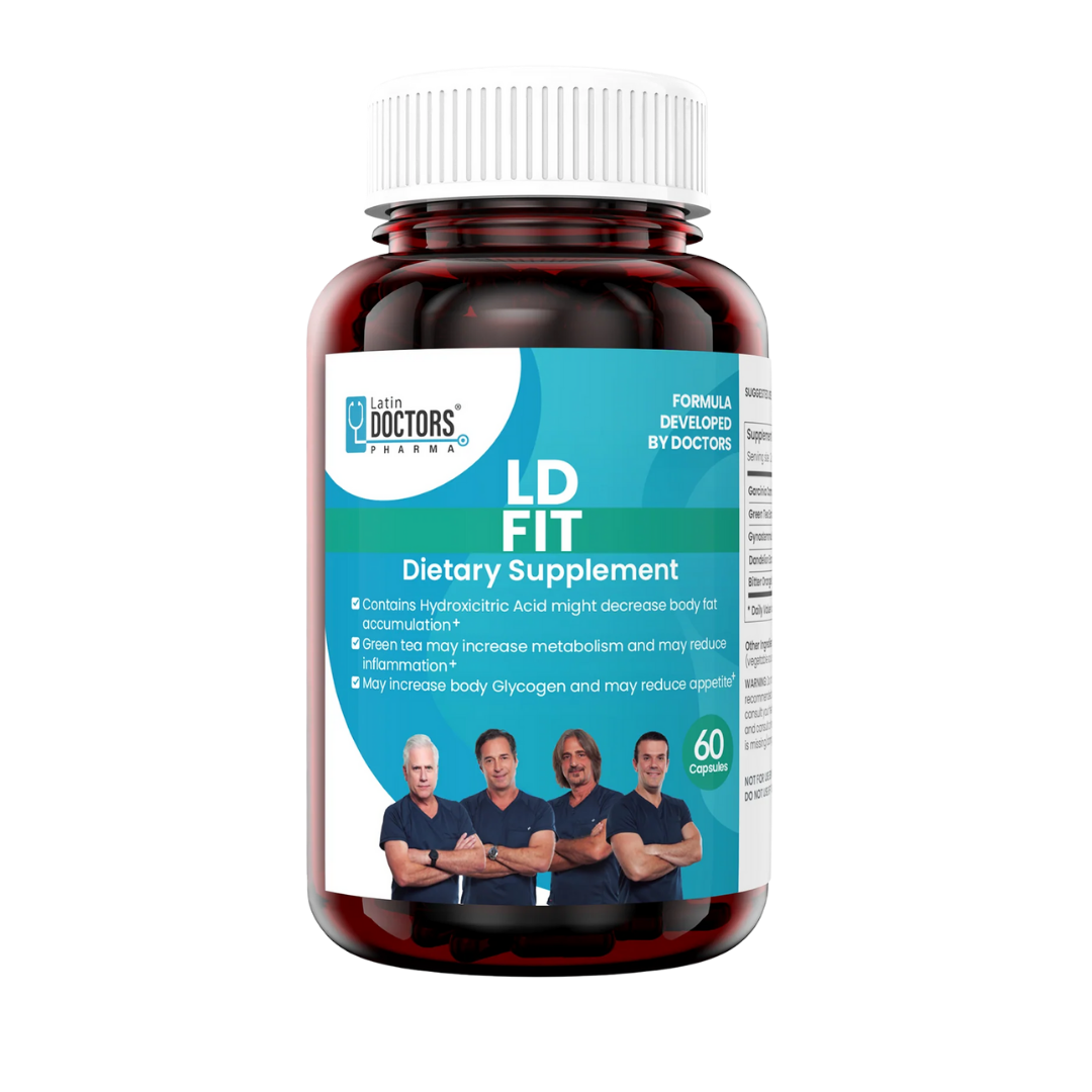 Latin Doctors Fit Advanced Weight Support (60ct) DestGlow