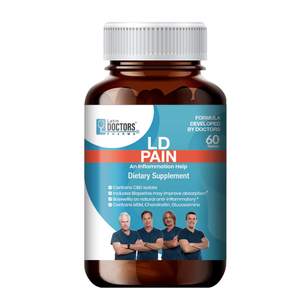 Latin Doctors Pain Relief Tablets (60ct) DestGlow