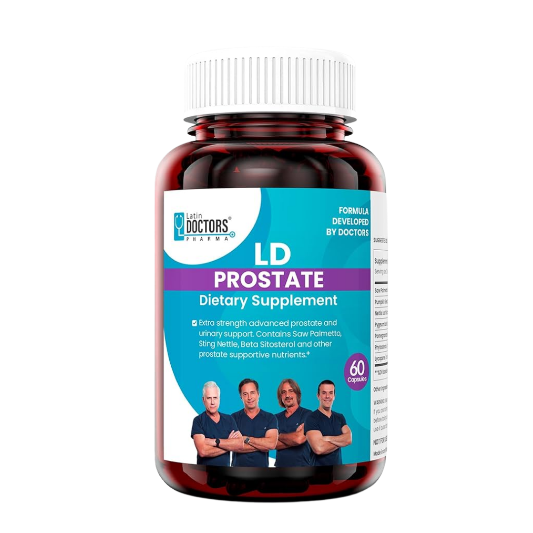 Latin Doctors Prostate Health Support (60ct) DestGlow