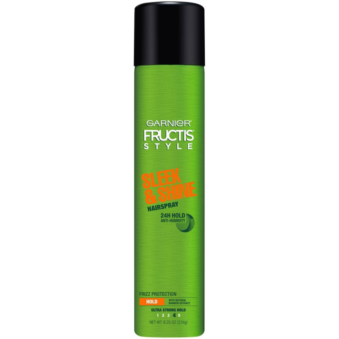 Garnier Fructis Style Sleek & Shine Anti-Humidity Hairspray (8.25 oz) DestGlow