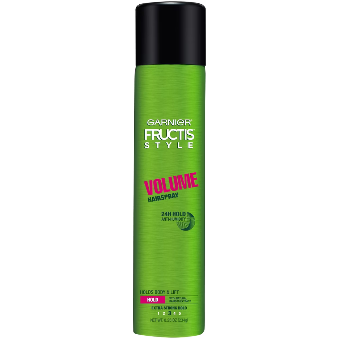 Garnier Fructis Style Volume Anti-Humidity Hairspray (8.25 oz) DestGlow