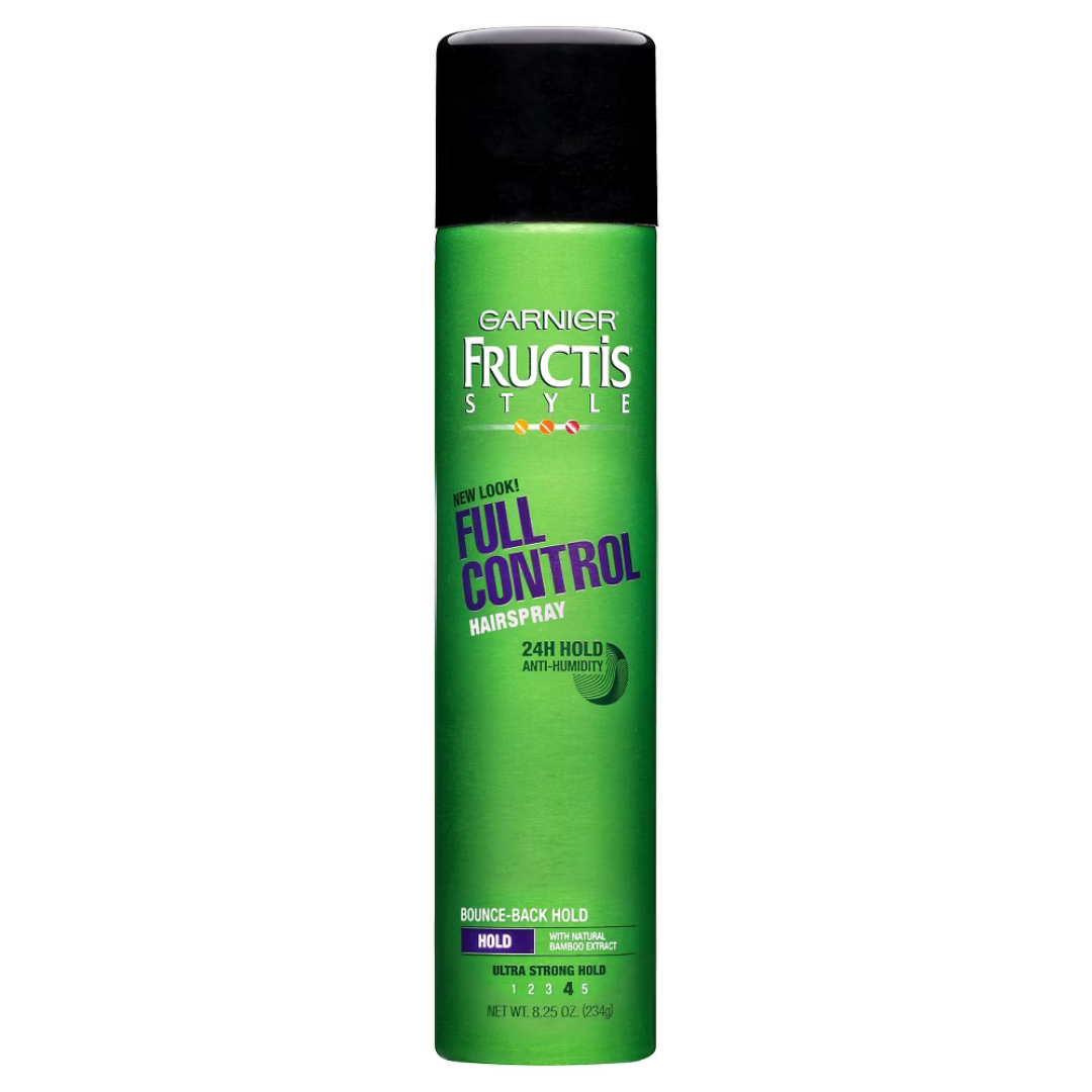 Garnier Fructis Style Full Control Anti-Humidity Hairspray (8.25 oz) DestGlow