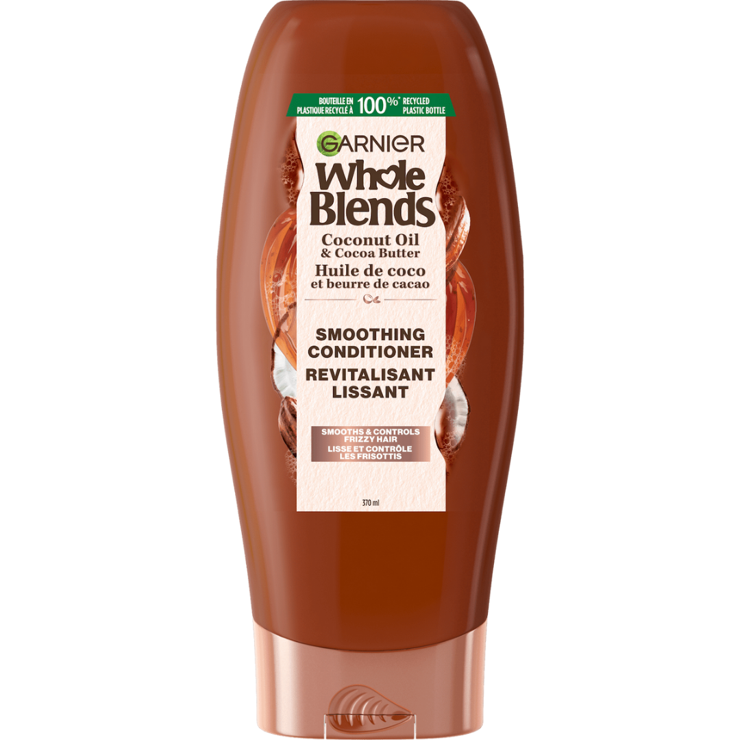 Garnier Whole Blends Smoothing Conditioner Coconut Oil & Cocoa Butter (12.5oz) DestGlow