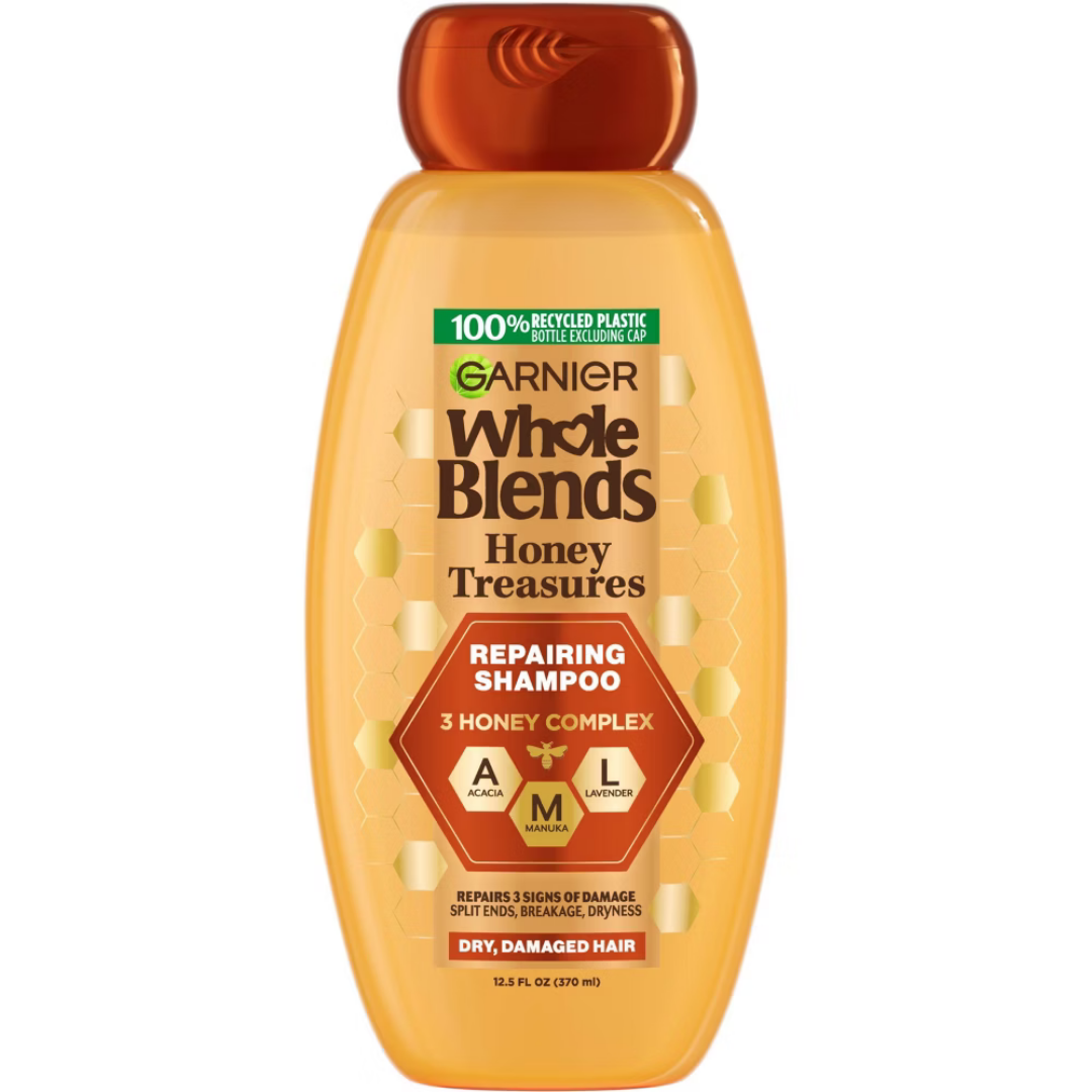 Garnier Whole Blends Repairing Shampoo Honey Treasures (12.5oz) DestGlow