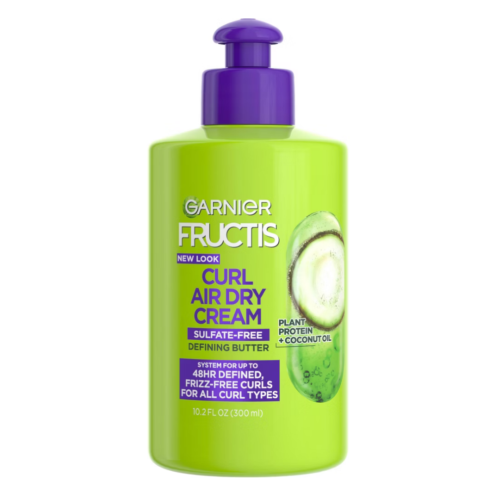 Garnier Fructis Curl Air Dry Cream (10.2 Fl Oz) DestGlow