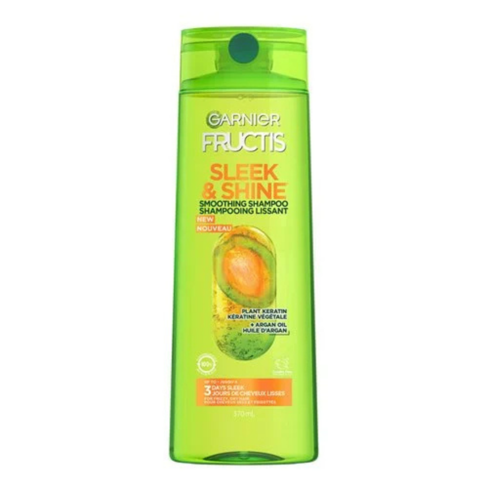 Garnier Fructis Sleek & Shine Smoothing Shampoo (12.5oz) DestGlow