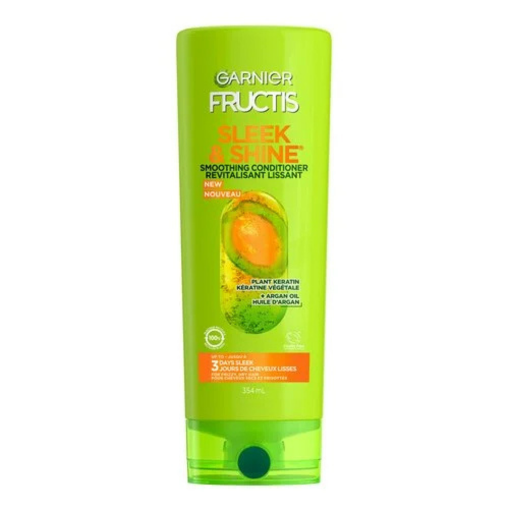Garnier Fructis Sleek & Shine Smoothing Conditioner (12 oz) DestGlow