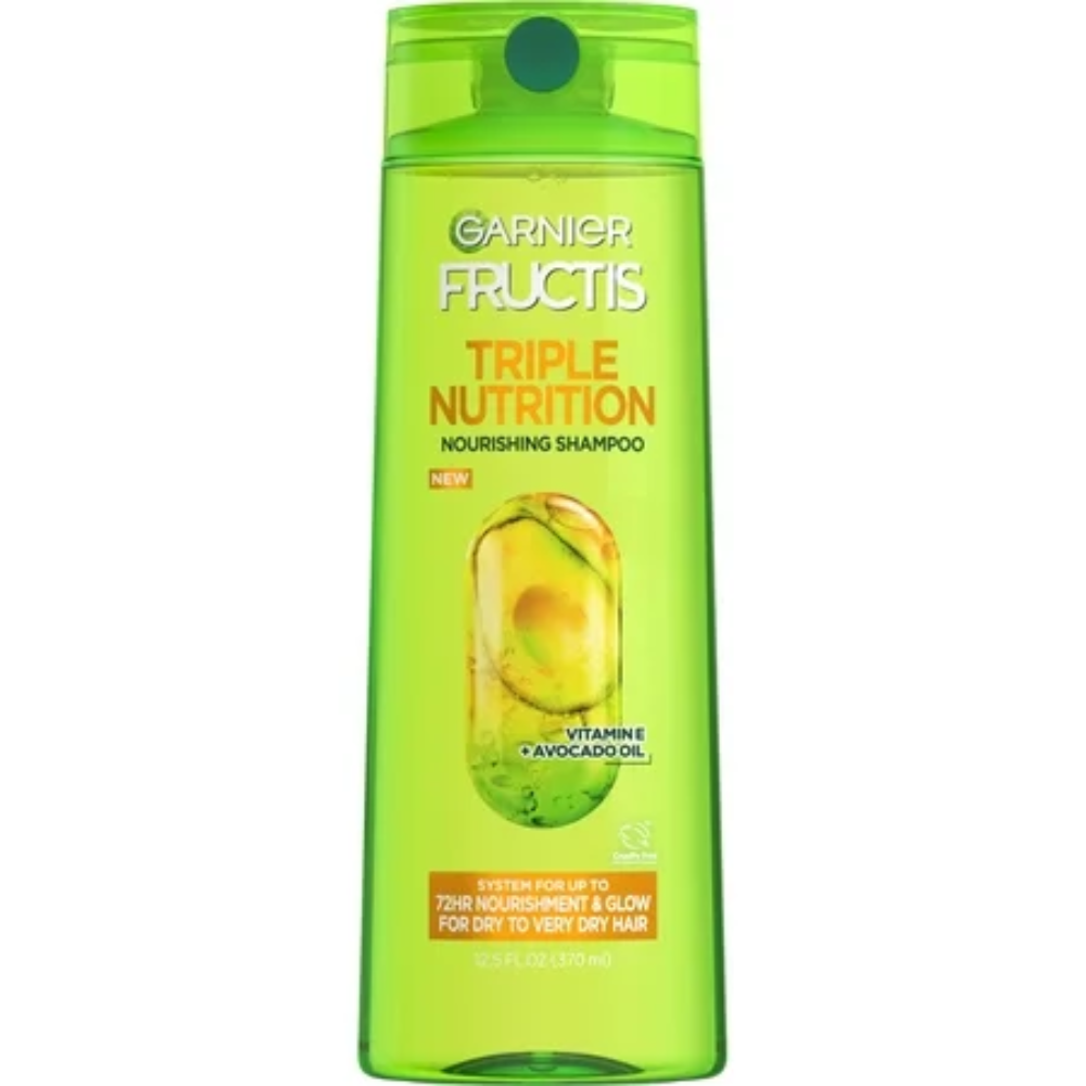 Garnier Fructis Triple Nutrition Fortifying Shampoo (12.5 oz) DestGlow