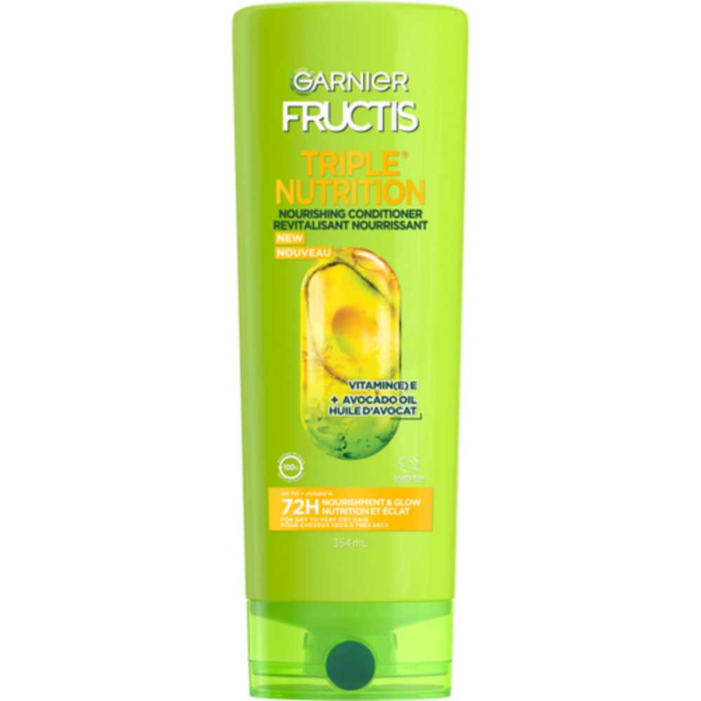 Garnier Fructis Triple Nutrition Nourishing Conditioner (12oz) DestGlow