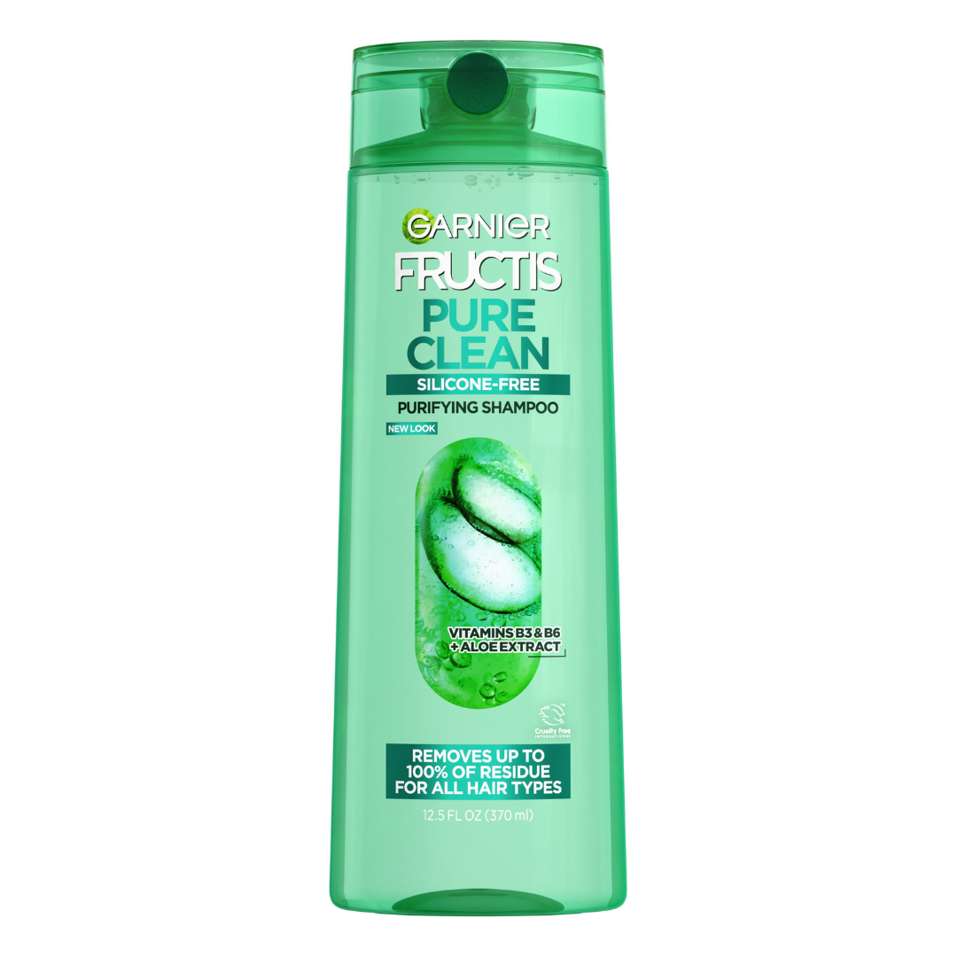 Garnier Fructis Pure Clean Purifying Shampoo (12.5oz) DestGlow