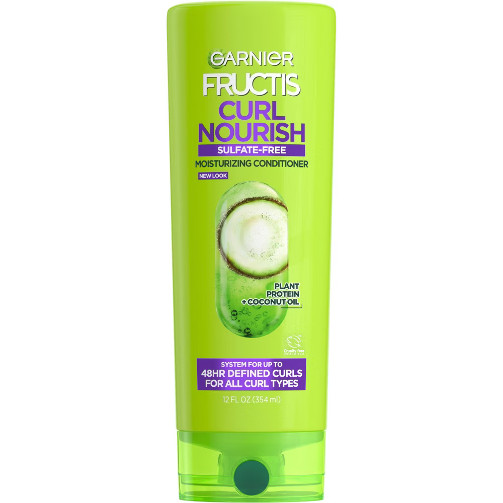 Garnier Fructis Curl Nourish Moisturizing Conditioner (12.5 oz) DestGlow