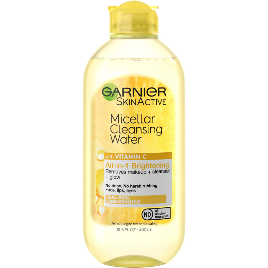 Garnier SkinActive Micellar Cleansing Water Sensitive (13.5oz) by Farmacias Savia