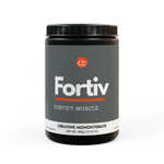 Fortiv Creatine Monohydrate Supplement 10oz