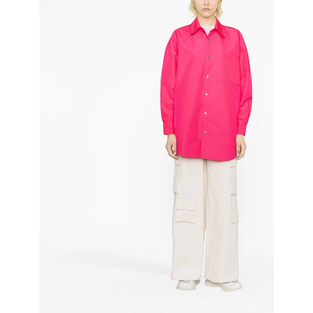 Khrisjoy Pink Tops - Shirts Women by Luosophy