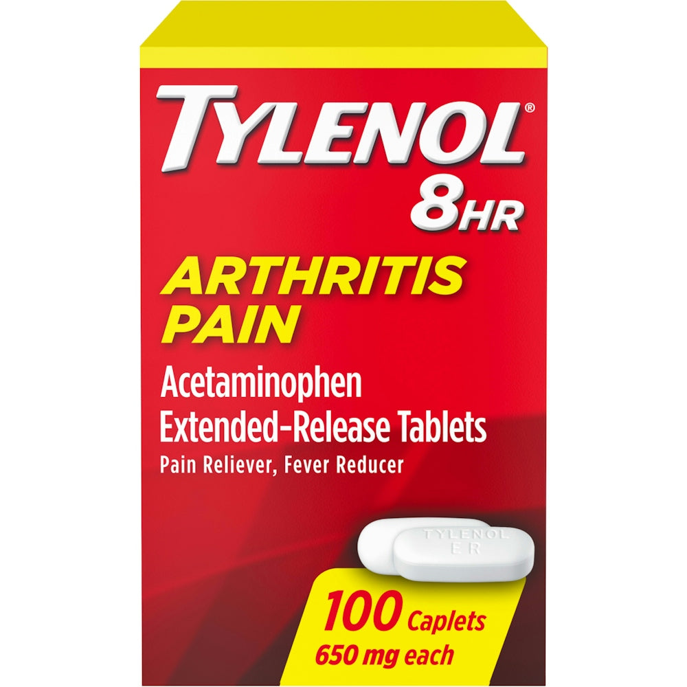 Tylenol 8hr 650Mg Arthritis Pain 100Caplets by Pasteur Pharmacy