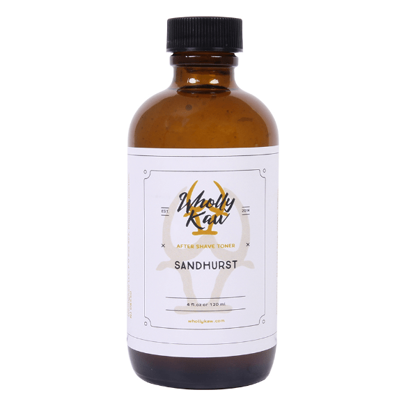 Wholly Kaw Sandhurst Shaving Collection by Pasteur Pharmacy
